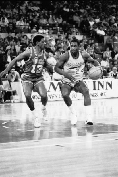 Billings Volcanos vs. Montana Golden Nuggets, March 8, 1982